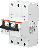 ABB Выключатель автоматический трехполюсный 35А S753DR-K35 селективный (2CDH783001R0547)