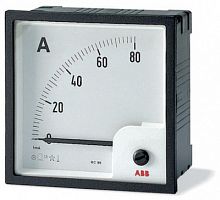 ABB Амперметр переменного тока трансформаторного включения без шкалы AMT1-A1/72  (AMT1-A1/72)  (2CSG322250R4001)