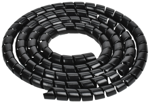 IEK Спираль монтажная СПГ-20 черная (2м/упак)  (USWB1-20-02-K02)