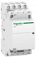 SCHNEIDER ELECTRIC Контактор модульный iCT 16A 3НО 220/240В АС (A9C22813)