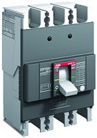 ABB Выключатель автоматический A2N 250 TMF 125-1250 3p F F (1SDA070339R1)