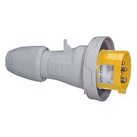 LEGRAND Вилка кабельная переносная 16А 2К+З 130В IP67 (555321 )