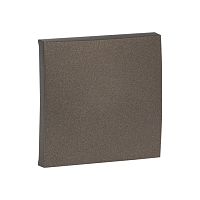 EKF Валенсия лицевая панель  выключателя 1-кл. 10А графит  EKF PROxima (ESV10-L-021-60)