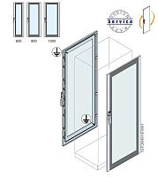 ABB Дверь со стеклом 2200x1000мм (ET2211K)