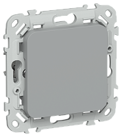 FLITE Заглушка с суппортом ЗГ- серый (FI-PL10-K03)