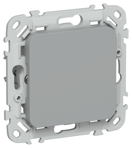 FLITE Заглушка с суппортом ЗГ- серый (FI-PL10-K03)