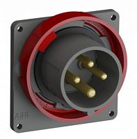 ABB Вилка с прямым фланцем Easy&Safe 316EBU6W 16A 3P+E IP67 6ч  (316EBU6W)  (2CMA101264R1000)