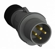 ABB Вилка кабельная Easy&Safe 316EP12,16А,3P+E,IP44,12ч  (316EP12)  (2CMA101961R1000)