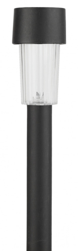 ЭРА Садовый светильник на солнечной батарее, пластик, черный, 30 см SL-PL30  (Б0018974)