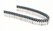 DKC Наконечник-гильза с изолированным фланцем  (лента) 1уп=500шт (2ART701)