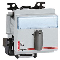 LEGRAND Переключатель 4-позиции с нулевой точкой (4655 )