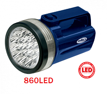 КОСМОС Фонарь светодиодный 860 4R20 LED влагозащитный (KOC860LED)