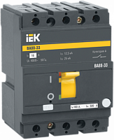 IEK Выключатель автоматический ВА88-33 3Р 160А 35кА (SVA20-3-0160-R)