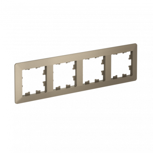 ATLASDESIGN AIR 4-постовая РАМКА, ШАМПАНЬ (ATN220504)