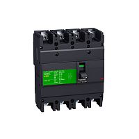SCHNEIDER ELECTRIC Выключатель автоматический четырехполюсный EZC250 25 KA/415В 3Т 175 A (EZC250N4175)