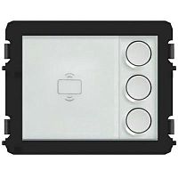 ABB Клавишный модуль с тремя круглыми клавишами со считывателем NFC/IC (51012P3 )