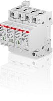 ABB УЗИП OVR T1-T2 3N 12.5-275s P TS QS  (OVR T1-T2 3N 12.5-)  (2CTB815710R0700)