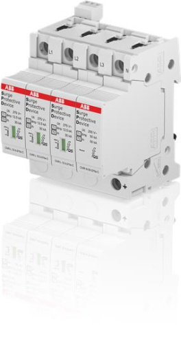 ABB УЗИП OVR T1-T2 3N 12.5-275s P TS QS (OVR T1-T2 3N 12.5-) (2CTB815710R0700) ABB УЗИП OVR T1-T2 3N 12.5-275s P TS QS (OVR T1-T2 3N 12.5-) (2CTB815710R0700)