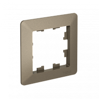 ATLASDESIGN AIR 1-постовая РАМКА, ШАМПАНЬ (ATN220501)