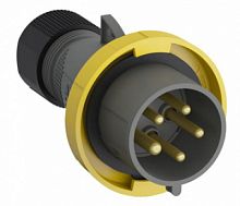 ABB Вилка кабельная Easy&Safe 416EP4W 16А 3P+N+E IP67 4ч  (416EP4W)  (2CMA101088R1000)