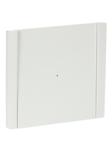 IEK FORTE&PIANO Выключатель 1-клавишный с индикацией 10А FP202 белый  (FP-V10-1-10-1-K01)