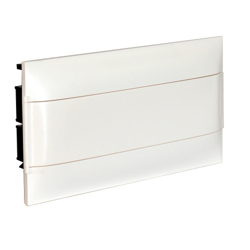 LEGRAND Practibox S Пластиковый щиток встраиваемый 1X18 Дымчатая дверь (137556) фото 2