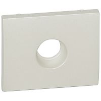 LEGRAND Galea Life Панель лицевая телевизионной розетки pearl (771566 )