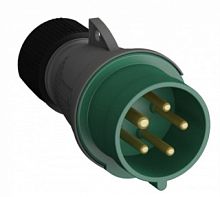 ABB Вилка кабельная Easy&Safe 416EP2,16А,3P+N+E,IP44,2ч  (416EP2)  (2CMA101963R1000)