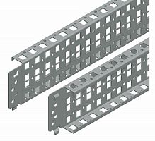 SCHNEIDER ELECTRIC Рейка стандартная поперечная трехрядная 500 2шт (NSYSQCR9050)