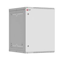 EKF Шкаф телекоммуникационный настенный разборный 15U  (600х650) дверь металл, Astra A серия  Basic (ITB15M650D)