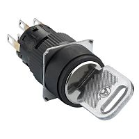 SCHNEIDER ELECTRIC Переключатель 16мм (XB6EAG222P)