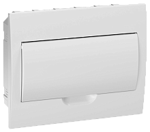 IEK Корпус пластиковый ЩРВ-П-12 белая дверь IP41 GENERICA (MKP13-V-12-41-K01-G)