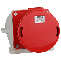 KEAZ Розетка 145-125А-6h-380AC-3P+PE+N-IP67 (241222)