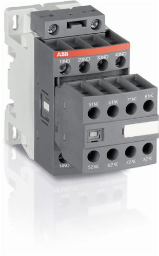 ABB Реле контакторное NFZB80E-21 с катушкой управления 24-60В 50/60Гц 20-60В DC (1SBH136061R2180)