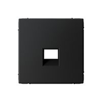 Systeme Electric ARTGALLERY накладка информационная типа Keystone, карбон (GAL001084)