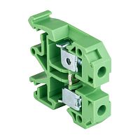 EKF Колодка клеммная JXB-10/35 зеленая (plc-jxb-10/35gn)