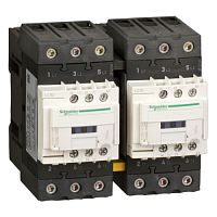 SCHNEIDER ELECTRIC Пускатель магнитный 65А ~220В реверсивный 1НО+1НЗ (LC2D65AM7)