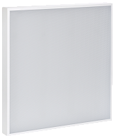 IEK LIGHTING PRO Светильник светодиодный ДВО 1001 30Вт 6500К IP40 595х595мм призма  (LTP-DVO0-1001-30-65-K01)