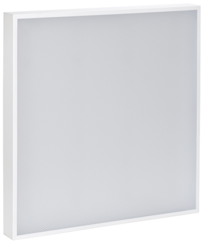 IEK LIGHTING PRO Светильник светодиодный ДВО 1001 30Вт 6500К IP40 595х595мм призма  (LTP-DVO0-1001-30-65-K01)
