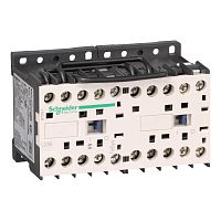 SCHNEIDER ELECTRIC КОНТАКТОР РЕВЕРС. БЕСШУМНЫЙ K 3P, 6 А,НО, 220V 50/60 ГЦ, ЗАЖИМ ПОД ВИНТ (LC8K0610M7)