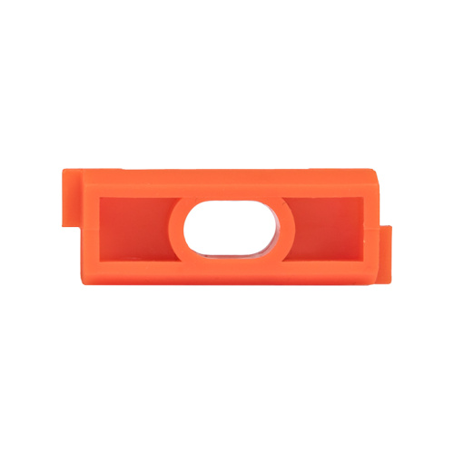 EKF Крепеж-клипса оранжевая d16мм Plast PROxima (10шт) (derj-z-16o) фото 4