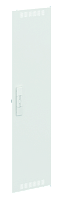 ABB Дверь металлическая с вентиляционными отверстиями ширина 1, высота 8 с замком ComfortLine  CTL18S  (CTL18S)  (2CPX052484R9999)