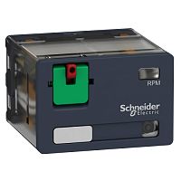 SCHNEIDER ELECTRIC РЕЛЕ 4CO СВЕТОДИОД 230В~ RPM42P7 (RPM42P7)
