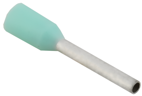 IEK Наконечник НШВИ 0,34-8 бирюзовый (20шт/упак)  (UGN11-C34-008-020)