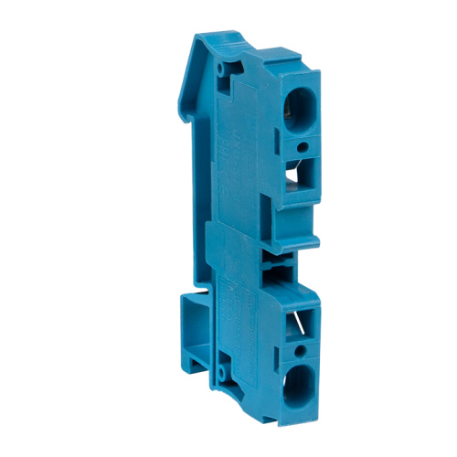 EKF Колодка клеммная самозажимная JXB-ST-6 57А синяя  (plc-jxb-st-6-blue)