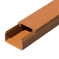 ПРОМРУКАВ Кабель-канал бук 2-й замок 40х25 (30м/уп) ПРОМРУКАВ  (025432)