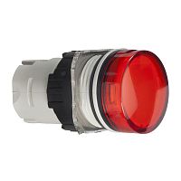 SCHNEIDER ELECTRIC Головка для сигнальной лампы 16мм красная (ZB6AV4)