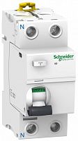 SCHNEIDER ELECTRIC Выключатель дифференциального тока  (УЗО) 2п 25А 30мА iID АС (A9R41225)