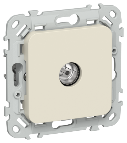 FLITE Розетка TV экранированная оконечная тип M РТВм-1-1-1-л сливочный (FI-A13-O-K86)