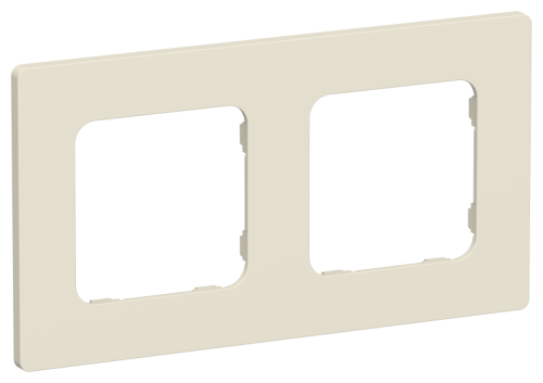 FLITE CLASSIC Рамка 2-местная л сливочный (FI-M22-32-20-K86)